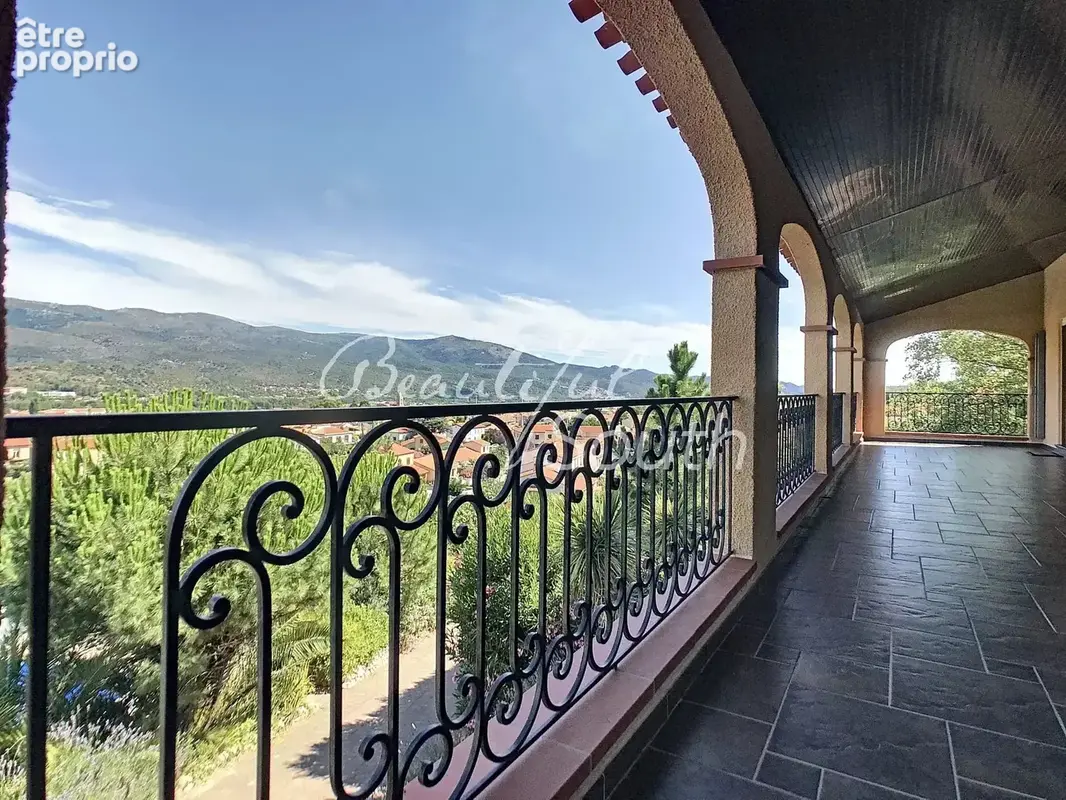 Villa d’exception aux vues panoramiques, jardin et piscine – prades - photo 3