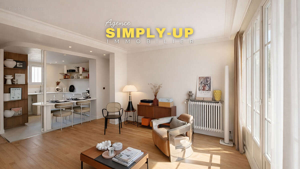 Appartement à PARIS-13E