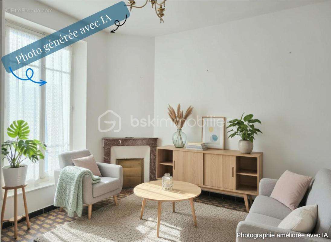 Maison à BOUCOIRAN-ET-NOZIERES