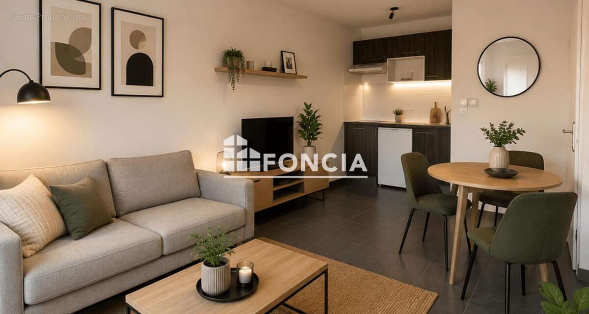 Appartement à TOULOUSE