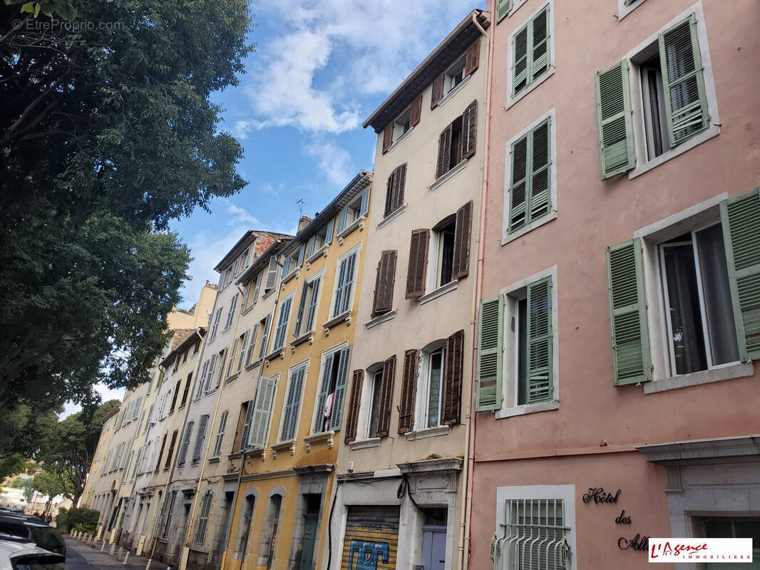 Appartement à TOULON