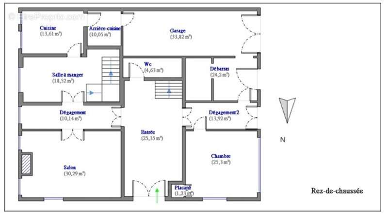 Maison à MASSEUBE