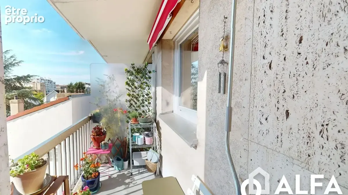 Exclusivité  limite enghien  53,5 m²  balcon box  2 caves - photo 10