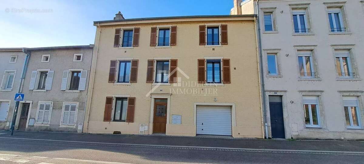 Appartement à PONT-A-MOUSSON