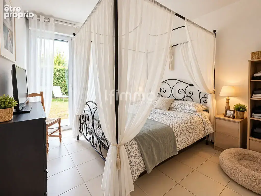 Appartement t3 avec jardin et parking - Le Haillan 33185 - photo 7