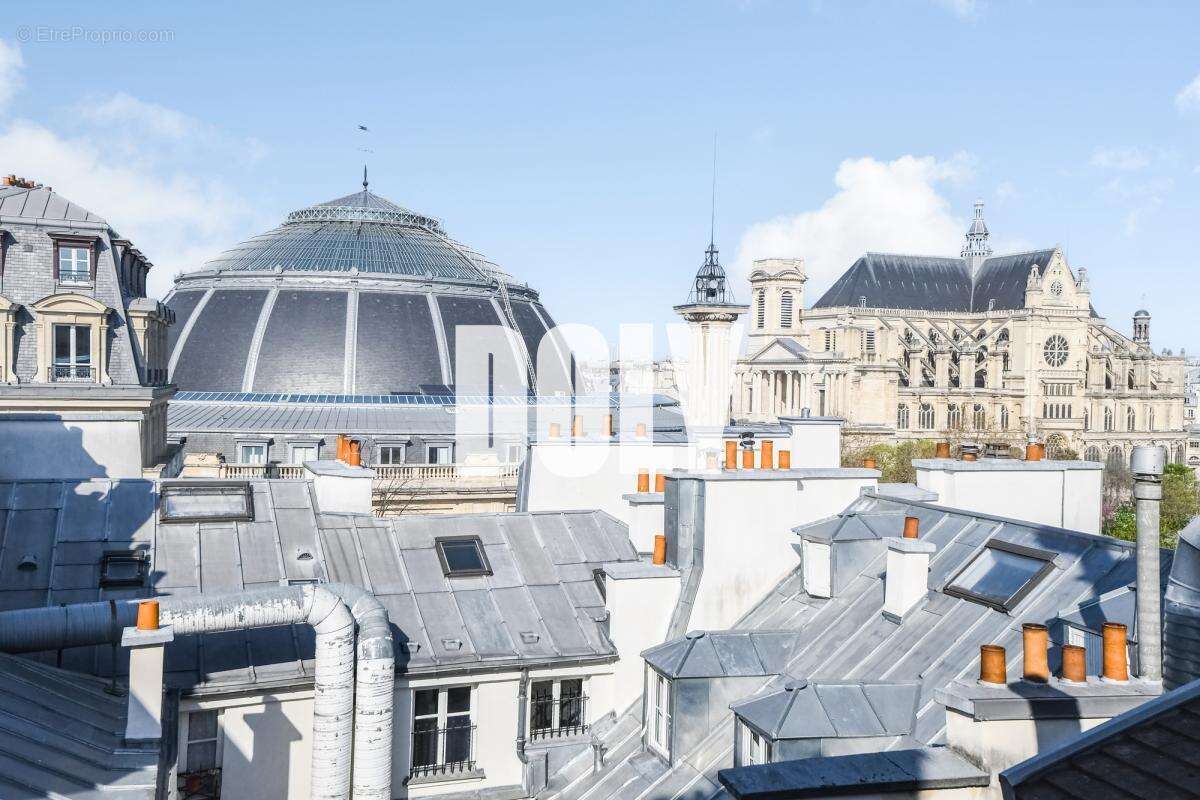 Appartement à PARIS-2E