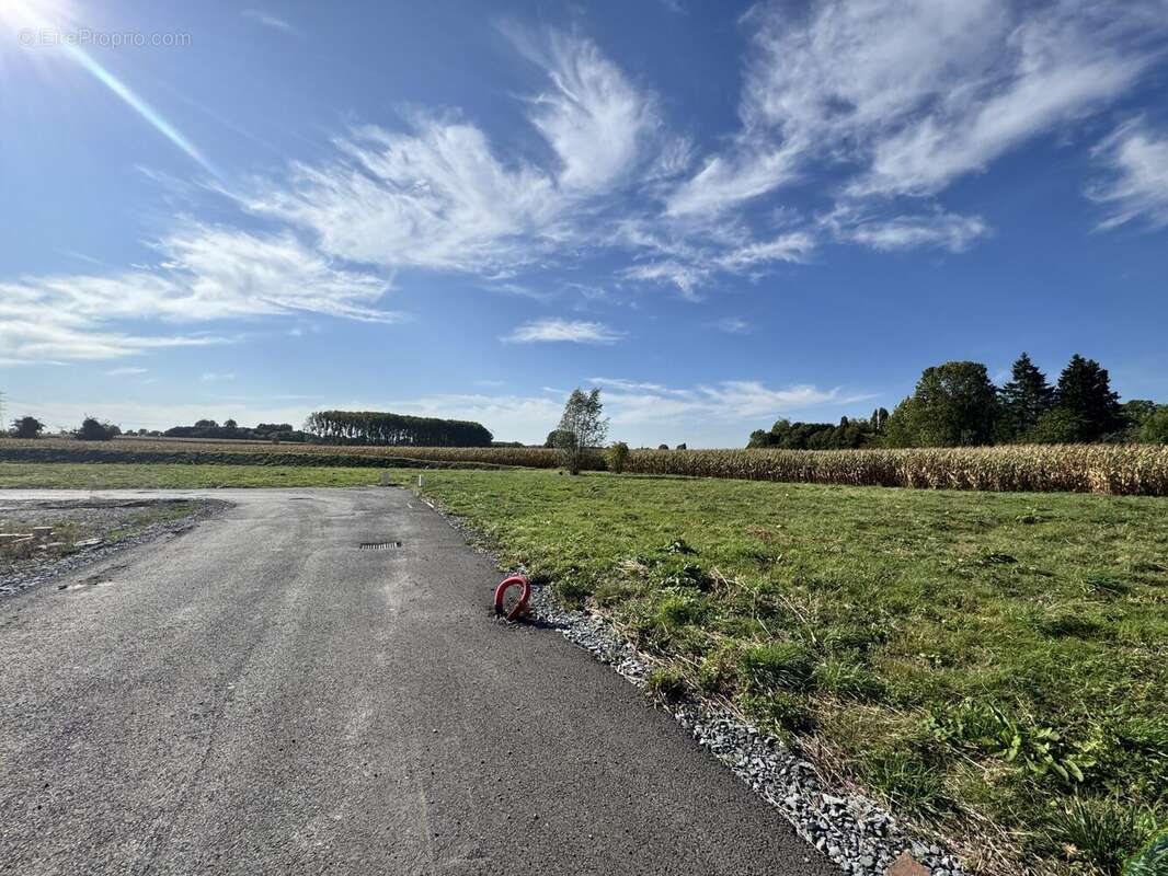 Terrain à ENNEVELIN