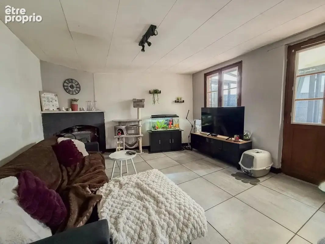 Maison en brique beaumont le roger - photo 5