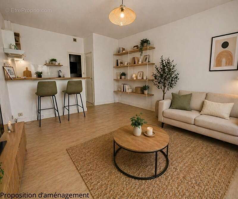 Appartement à BORDEAUX