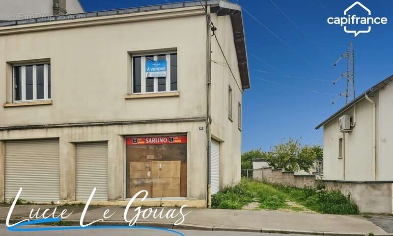 Maison mitoyenne 8 pièces à vendre PIENNES (54) commerce et terrain constructible - photo 2