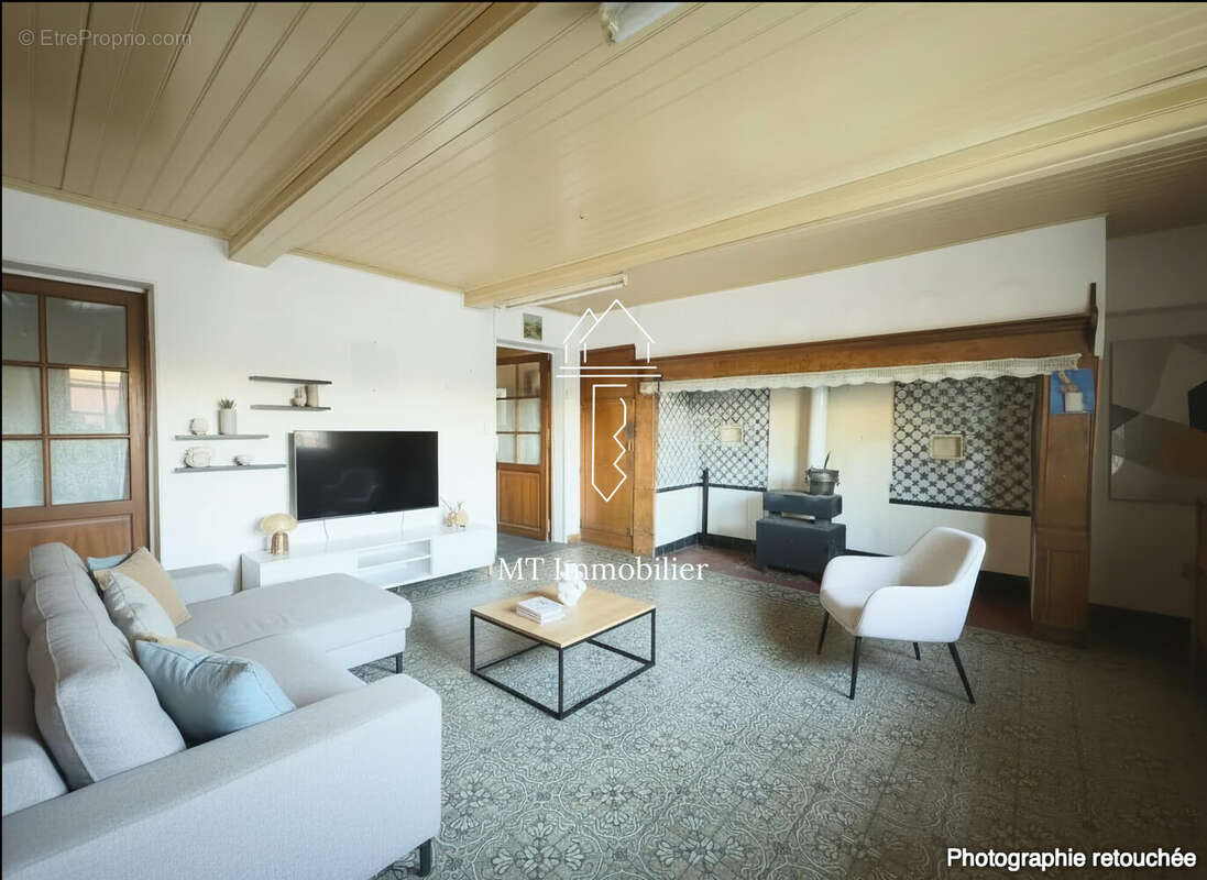 Maison à BOUBERS-LES-HESMOND