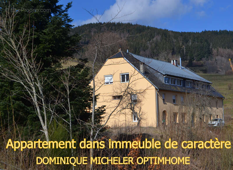 Appartement à LE BONHOMME