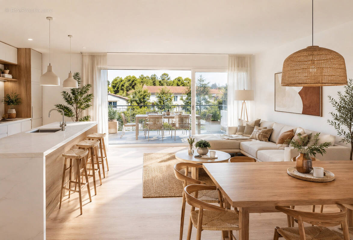 Appartement à HENDAYE