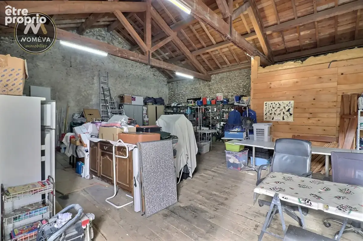 Maison Saint-Julien-Molhesabate 6 pièce(s) 135 m2 - photo 12