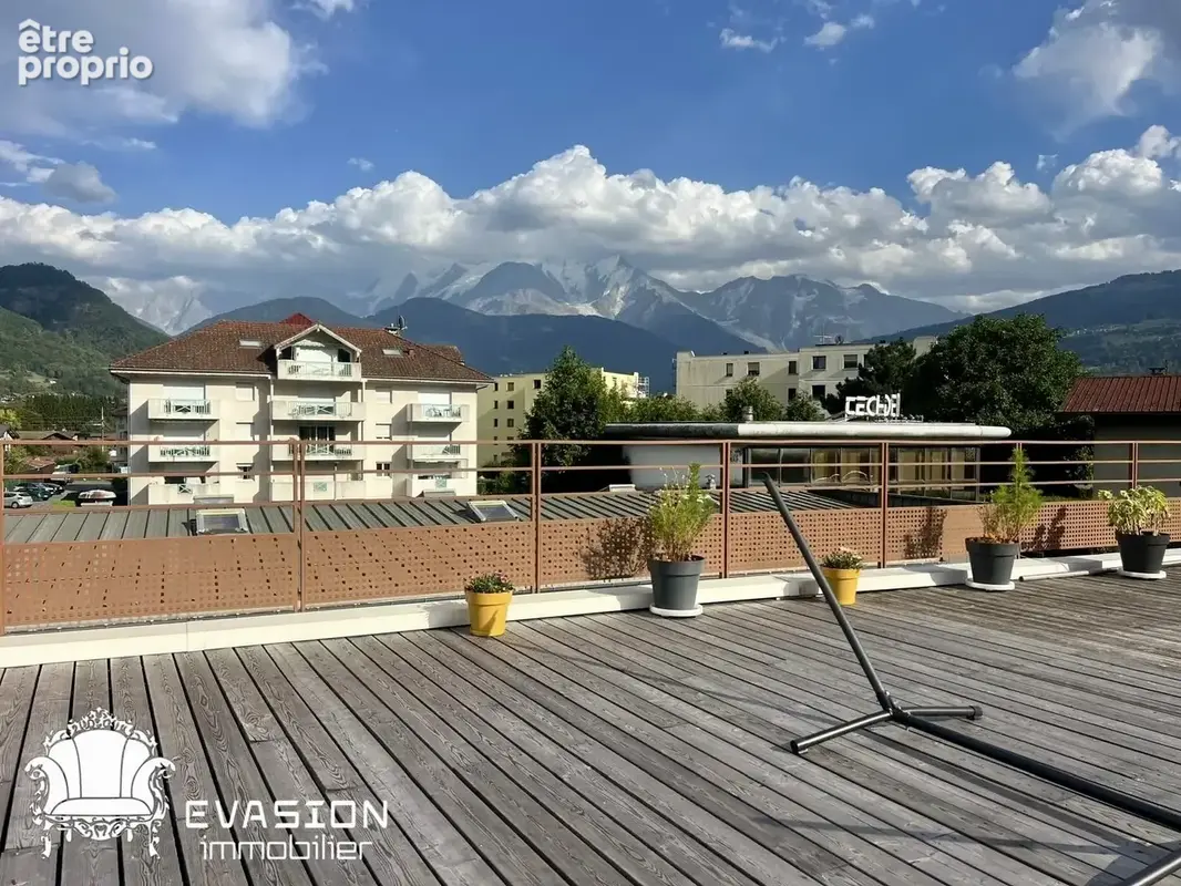 Appartement à SALLANCHES