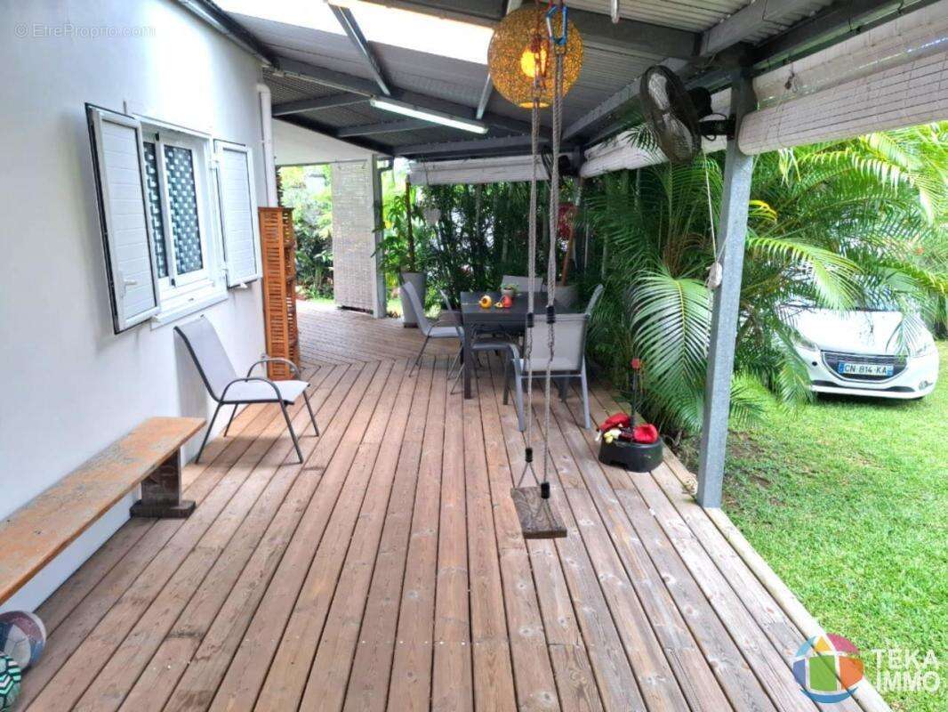 Maison à SAINTE-SUZANNE