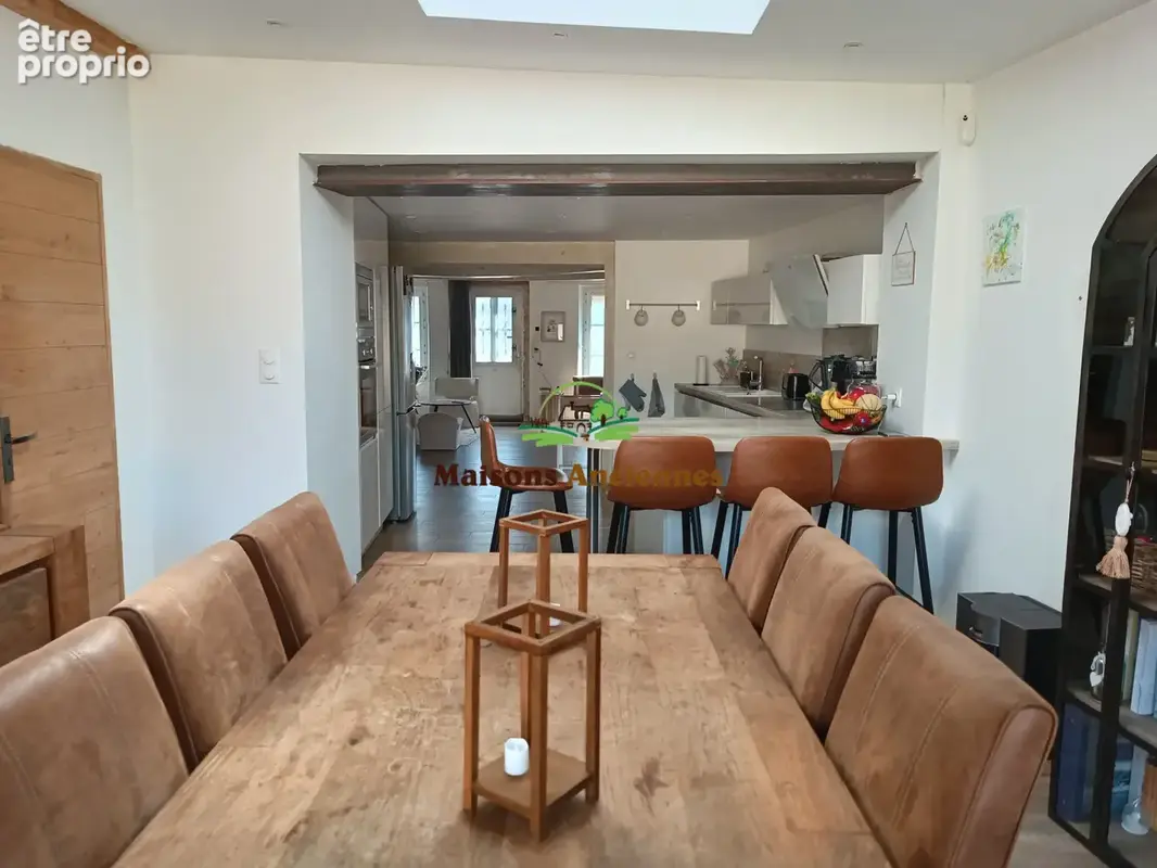 10 mn ouest de bayeux - maison ancienne 6 pp  141 m2 habitables en parfait etat - photo 6