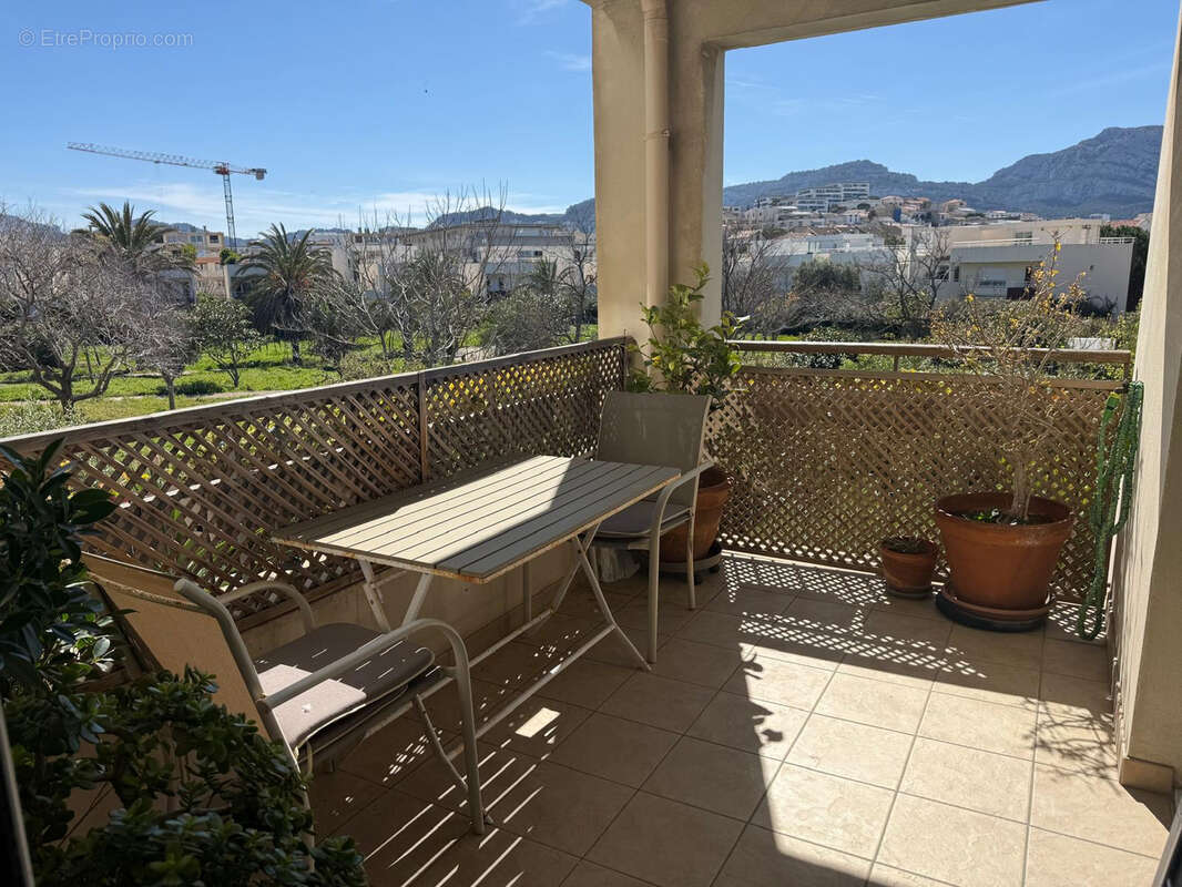 Appartement à MARSEILLE-8E