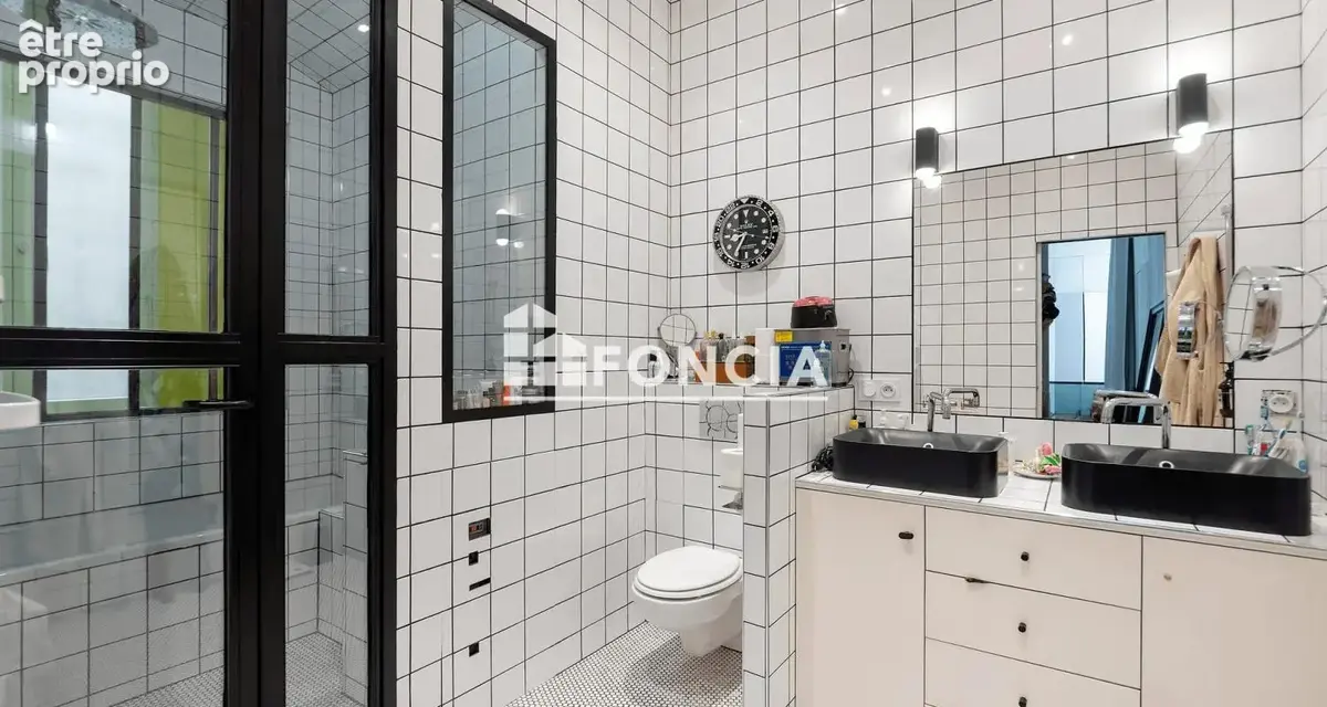 Appartement familial de reception-145m2-paris 10e - photo 7
