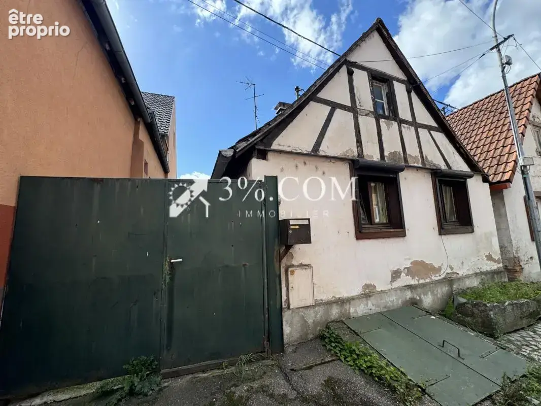 3%COM Maison alsacienne à rénover au centre de HOCHFELDEN - photo 15