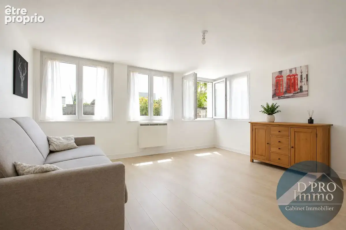 Appartement T3 climatisé au coeur de La Haye-Fouassière avec extérieur - photo 4