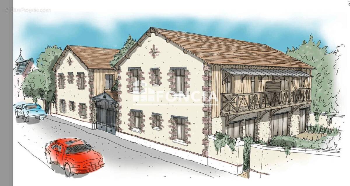 Appartement à BALLAN-MIRE