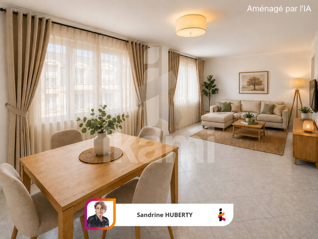 Appartement à AULNAY-SOUS-BOIS