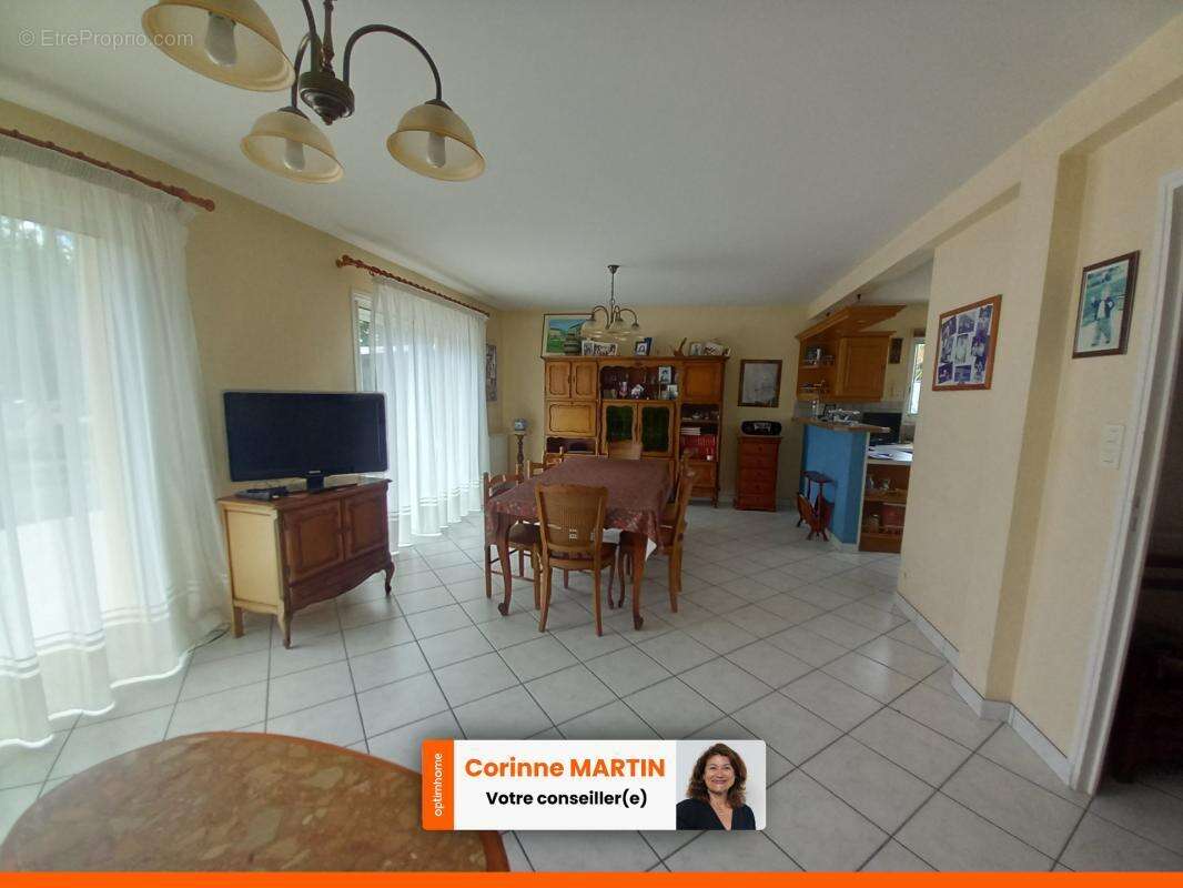 Maison individuelle, proche bourg, au calme et sans vis à vis - photo 4