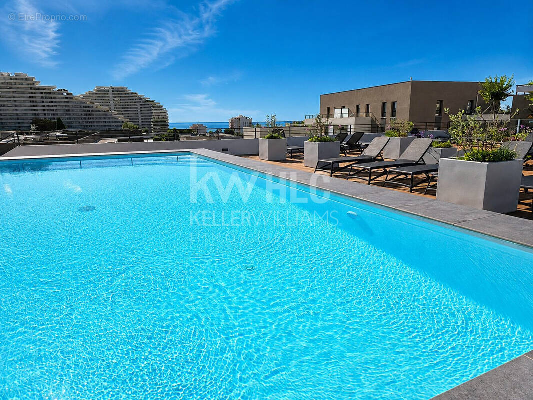 Appartement à VILLENEUVE-LOUBET