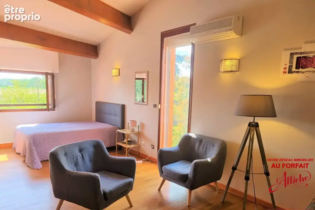 villa d'architecte de 255 m² sur 2700 m² de terrain - photo 12