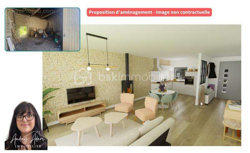 Maison à SAINT-PERAVY-LA-COLOMBE