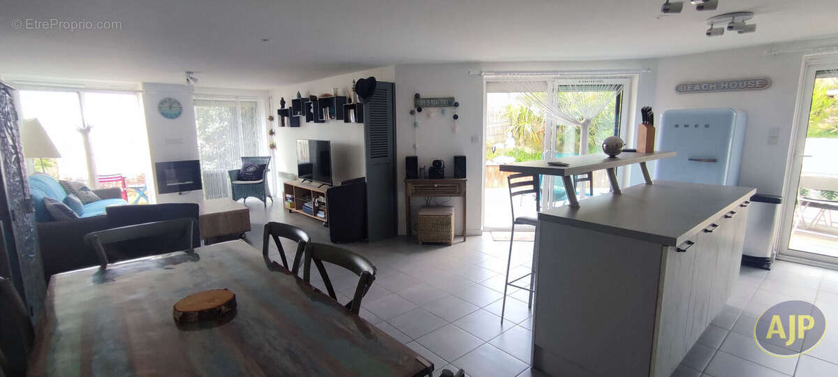 Appartement à SAINT-GEORGES-DE-DIDONNE