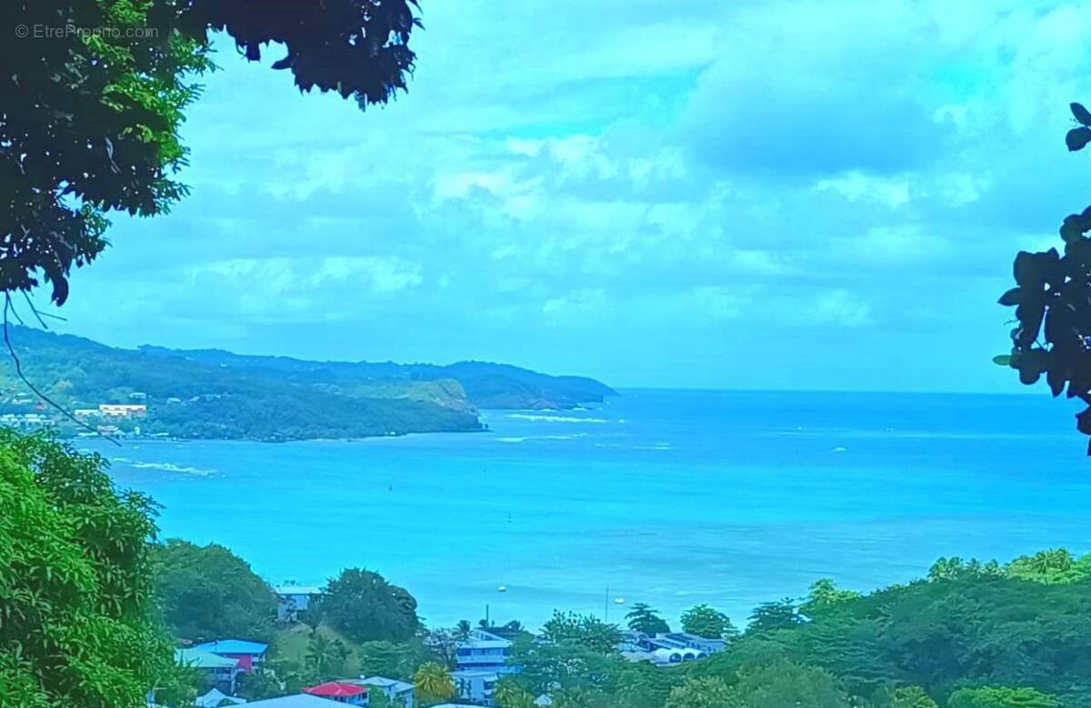 Terrain à LA TRINITE