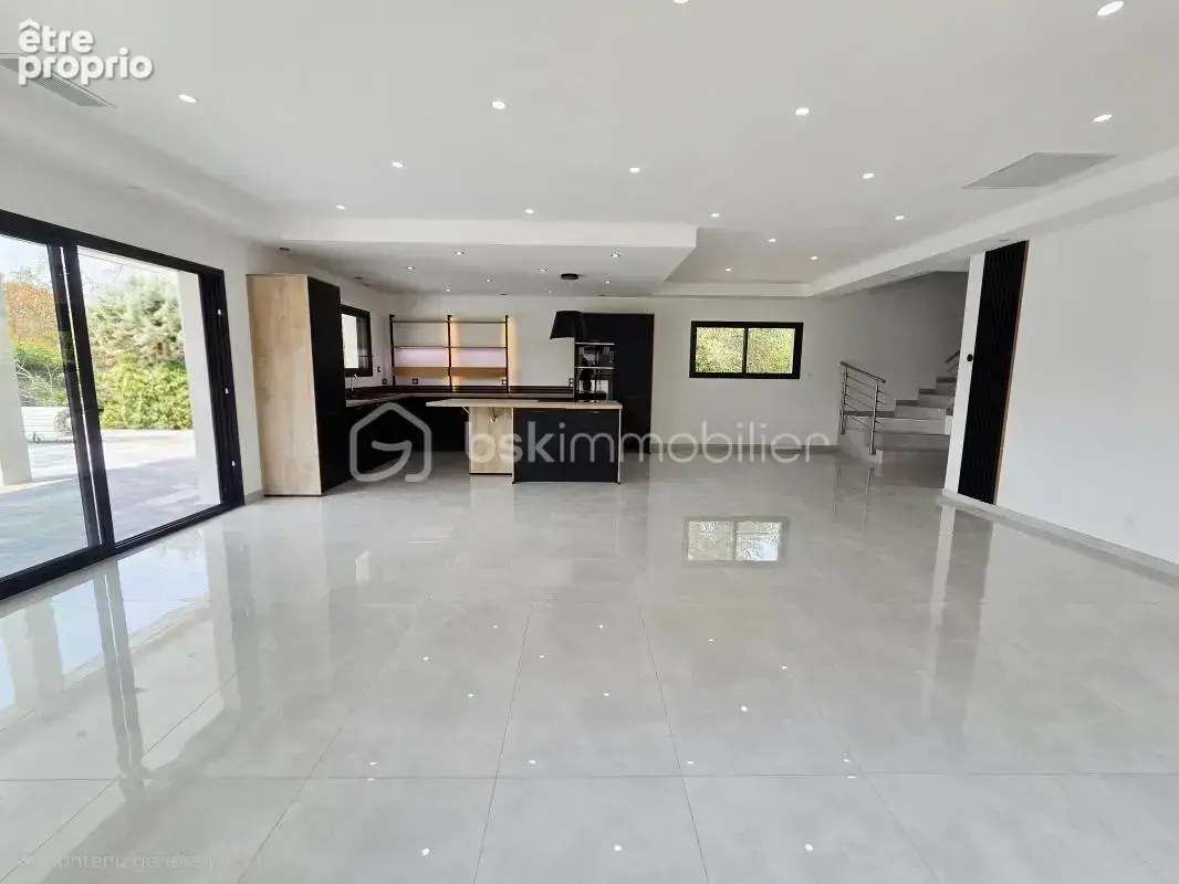  cornebarrieu – villa contemporaine de 158 m² – 4 chambres - 1  – terrain de 908 m² – piscine - photo 5