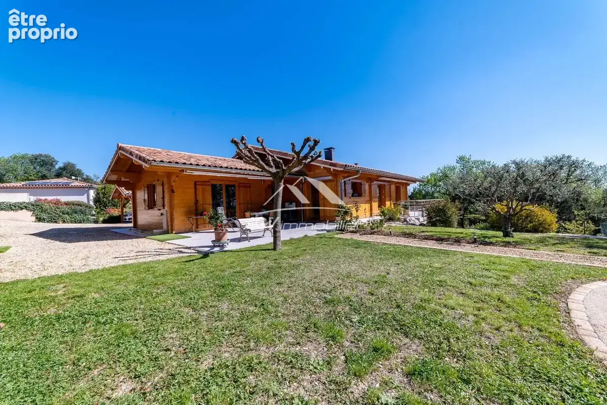 Maison d'architecte en bois - 2 logements - Proche Anduze - photo 25