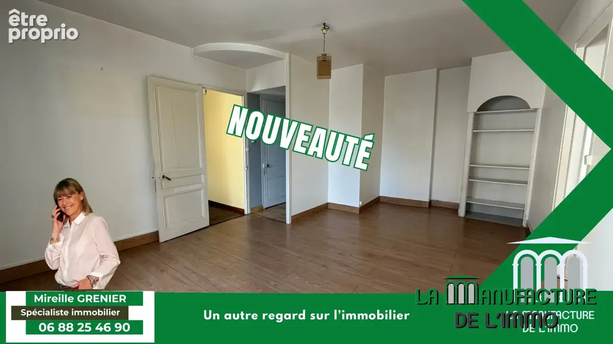 Appartement à SAINT-ETIENNE