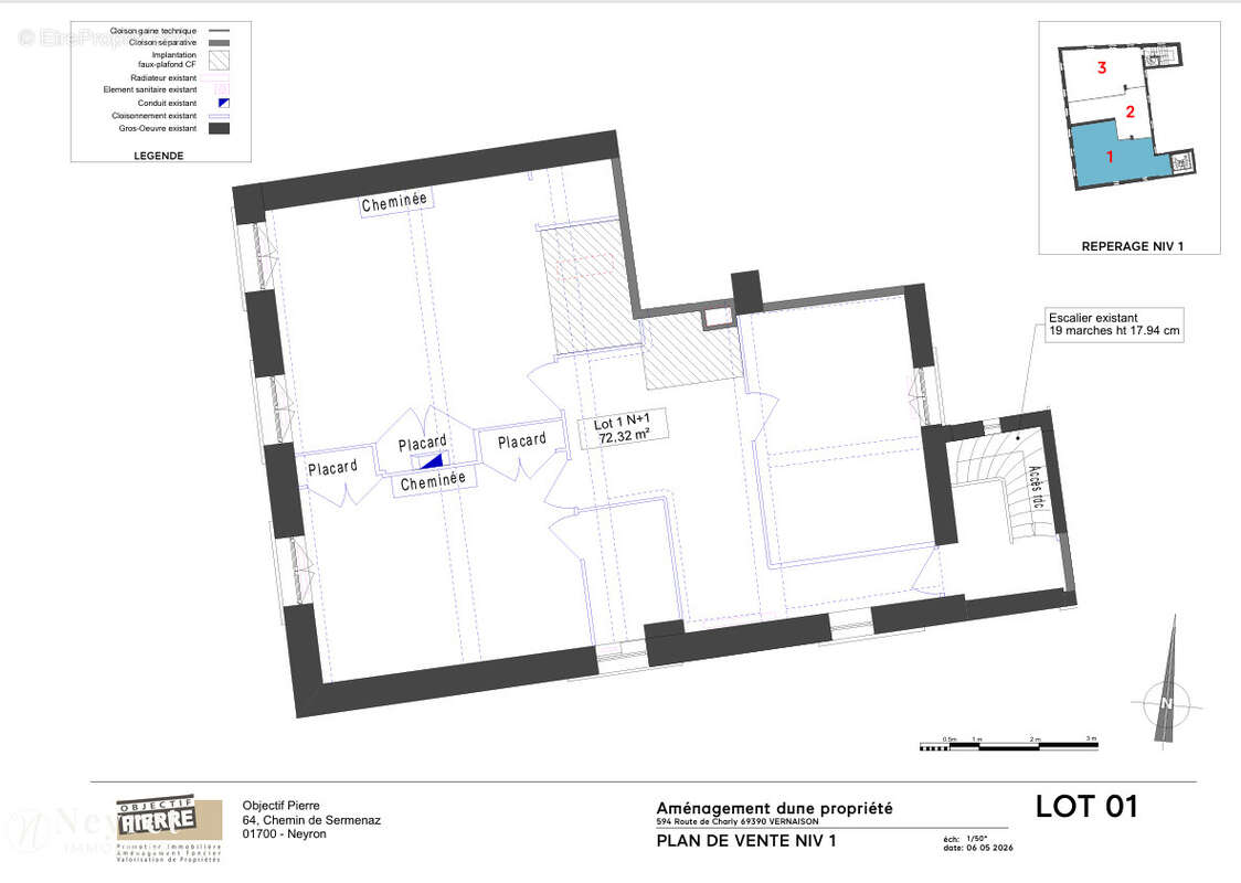 Appartement à VERNAISON