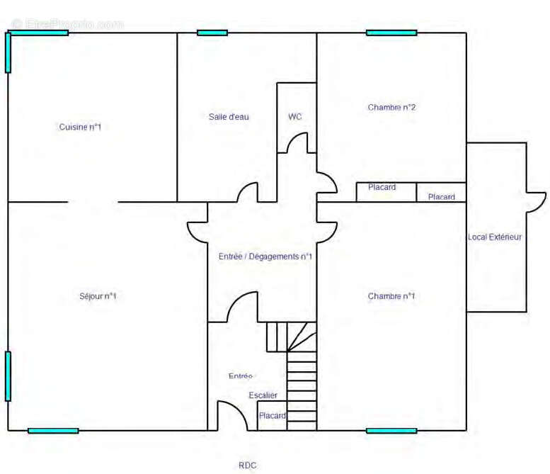 Appartement à OSSEJA