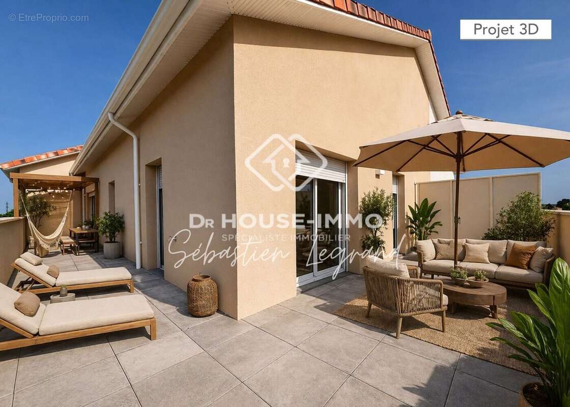 Appartement à BLANQUEFORT