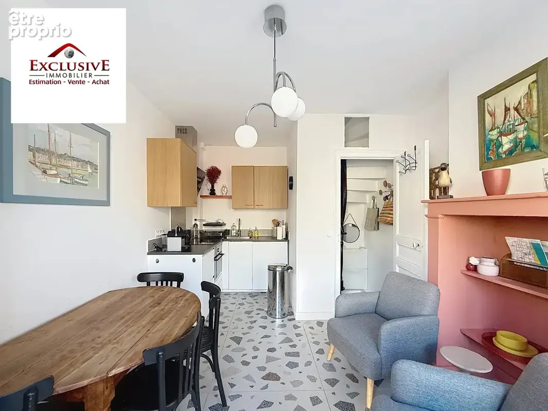 Deauville centre – Charmante maison de ville avec 2 chambres et sous-sol aménagé - photo 6
