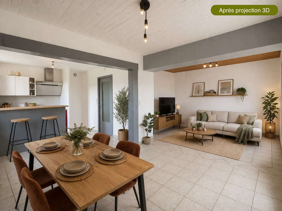 Maison à MONTBOUCHER-SUR-JABRON