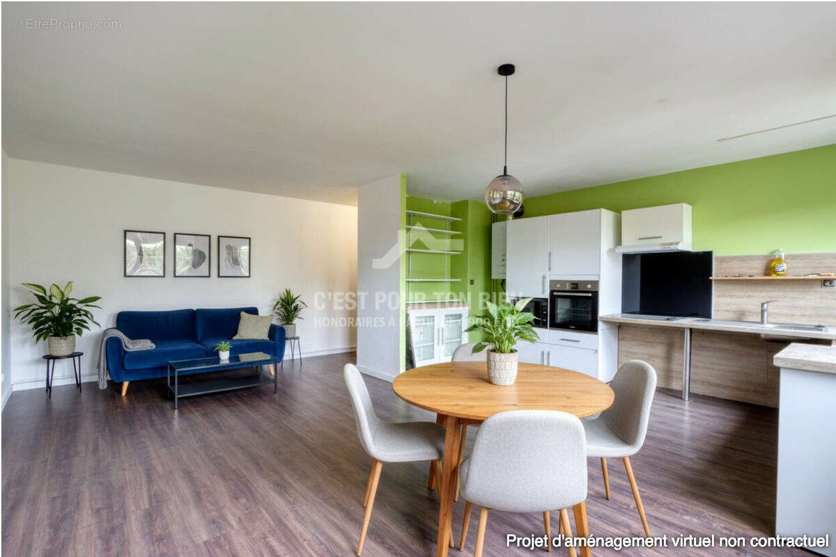 Appartement à VILLENEUVE-D'ASCQ