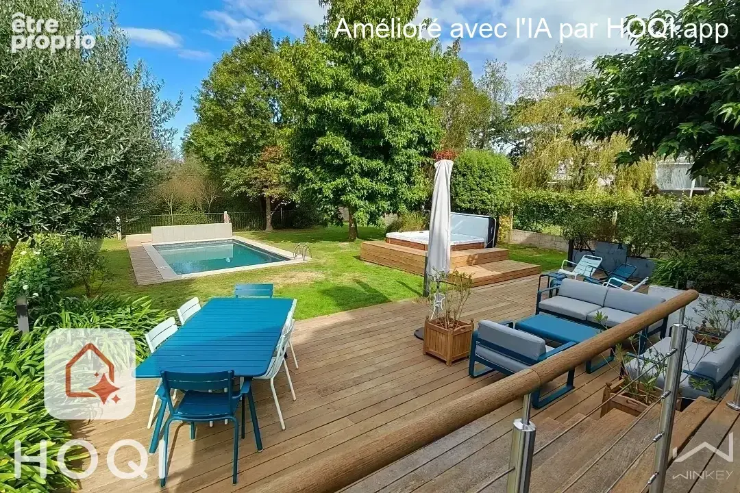 Maison de Maître au coeur de la ville avec jardin au calme - photo 17
