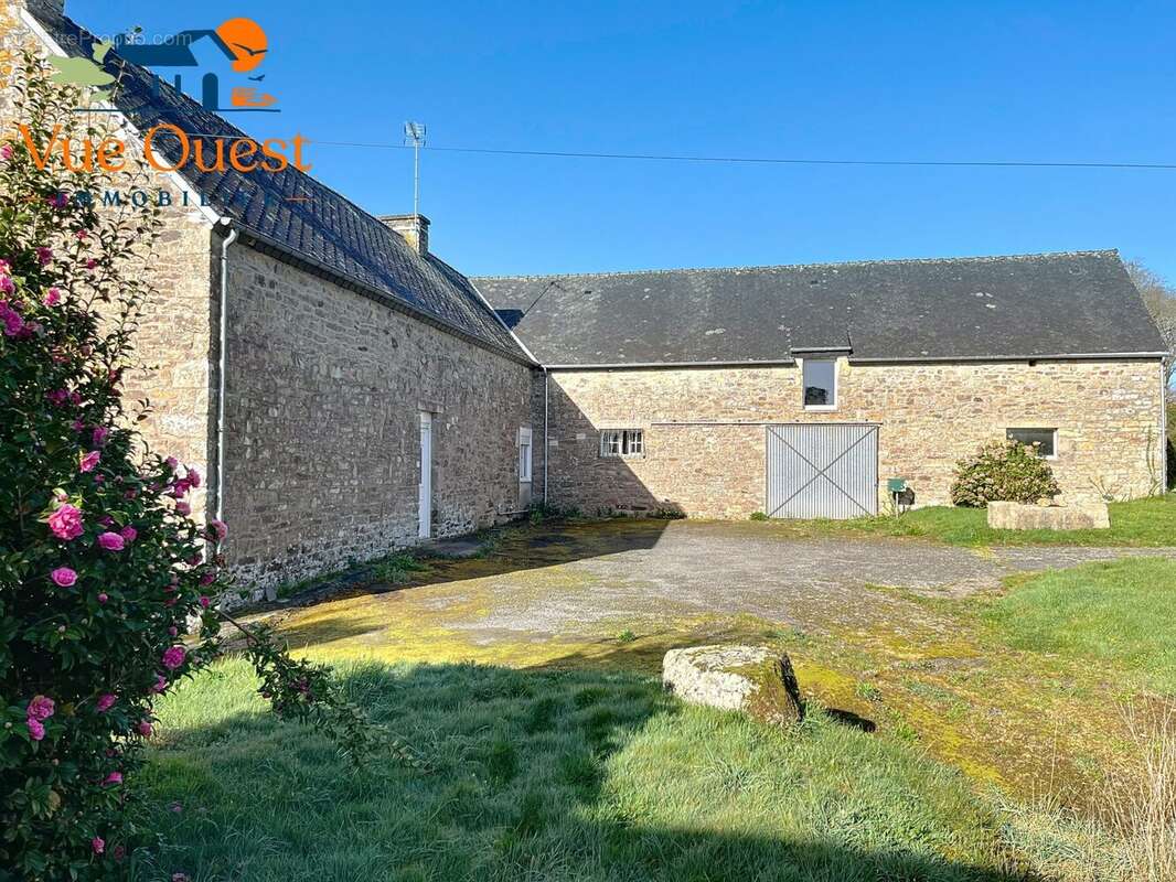 Maison à MERLEVENEZ