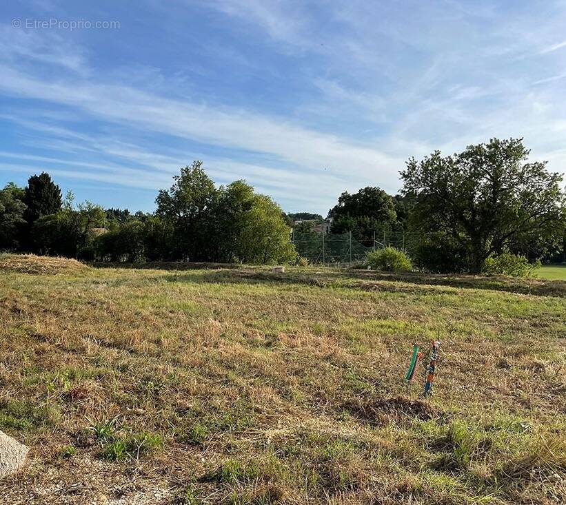 Terrain à BEAUVOISIN