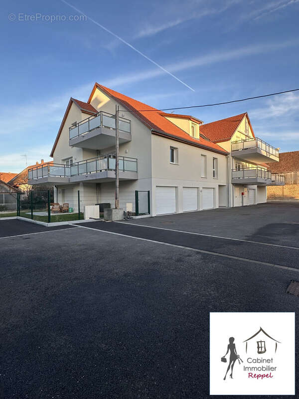 Appartement à BOOFZHEIM