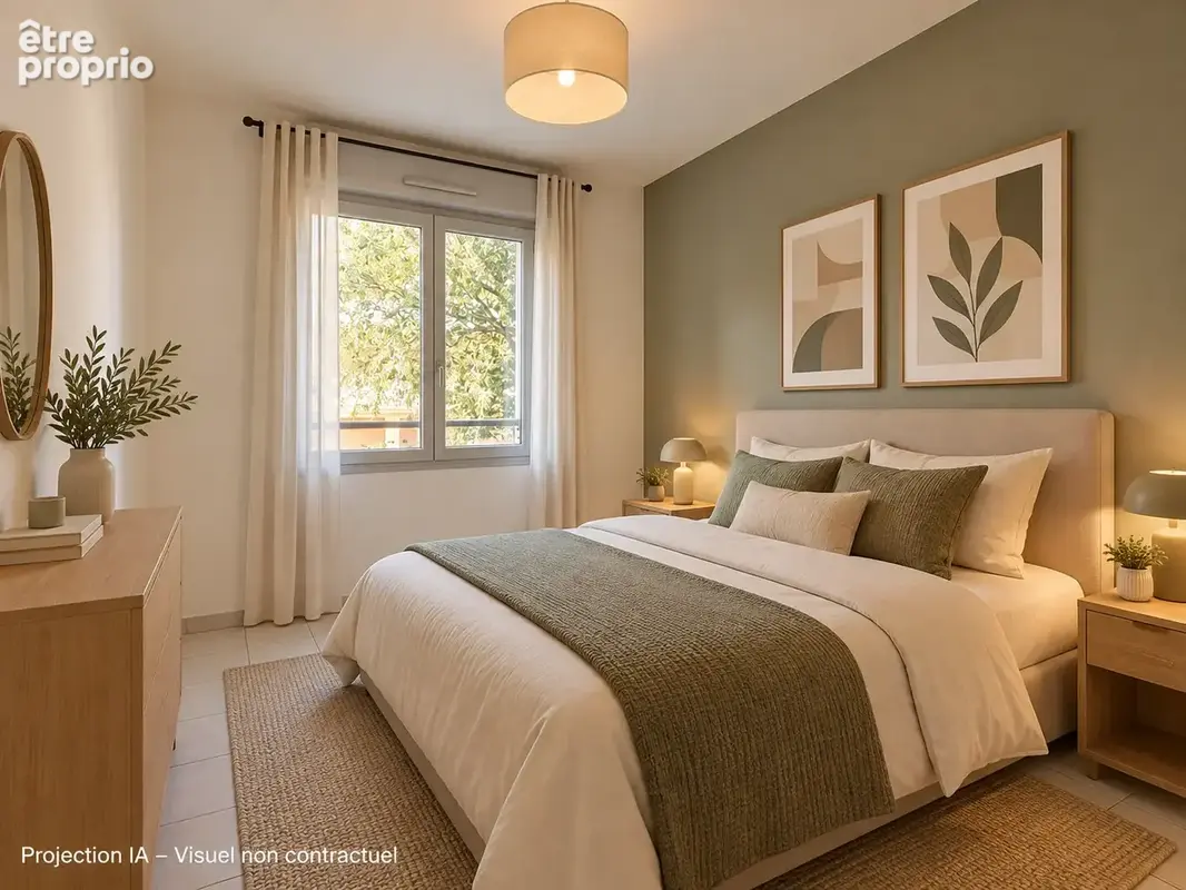 Valence avenue maurice faure - appartement 3 piéces de 61 m2 - photo 13