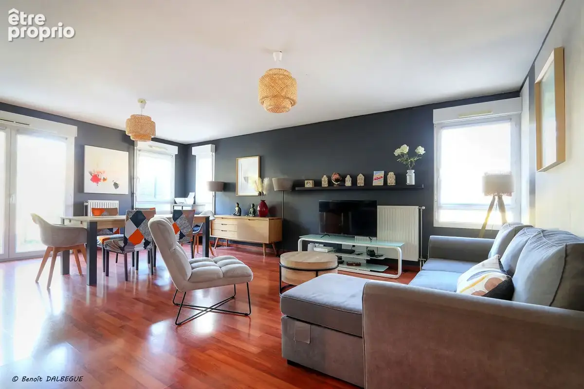 Appartement Le Rheu 3 pièces 73 m2 - photo 2
