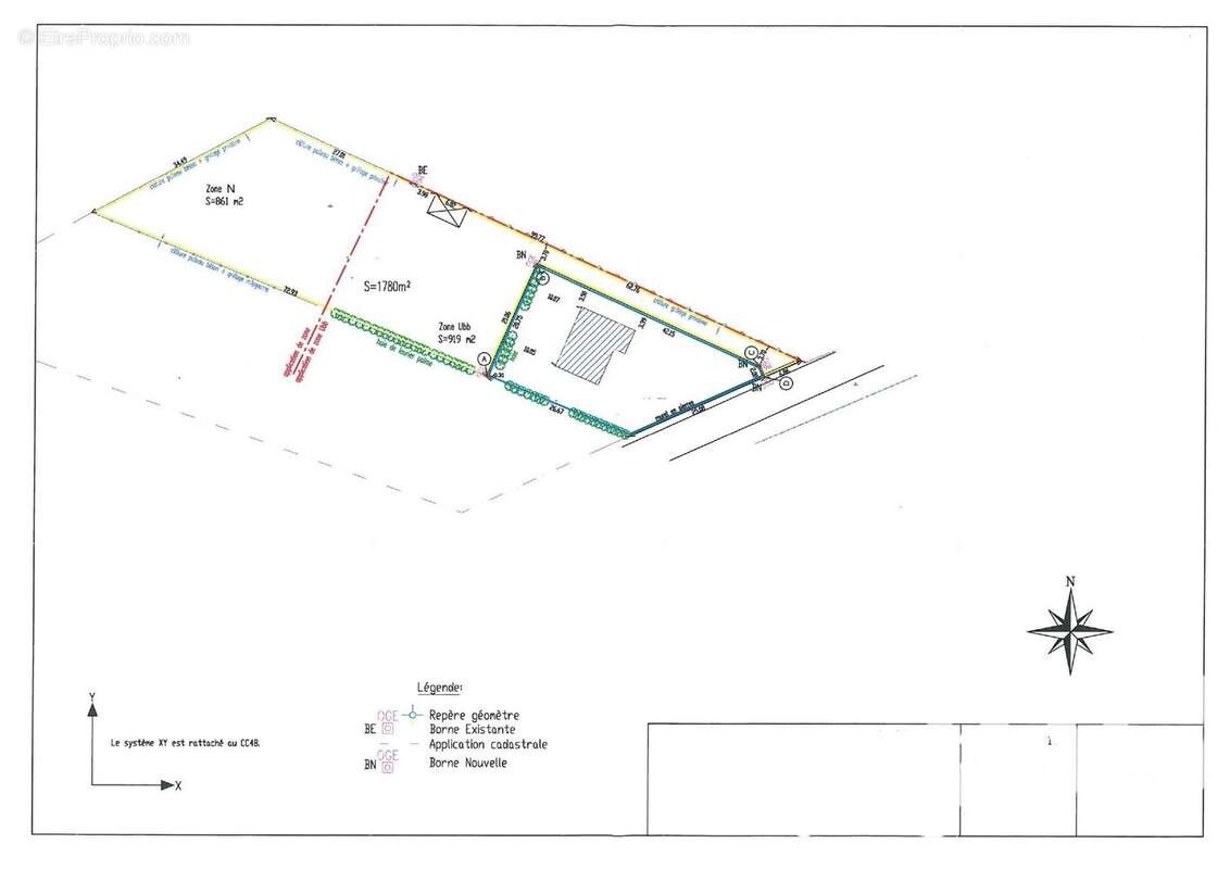 Photo 5 - Terrain à SAINT-AVE