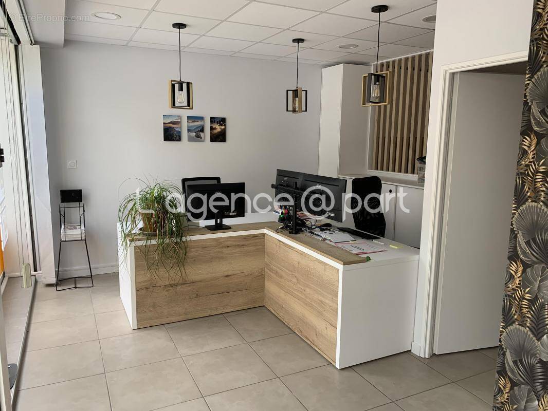 Commerce à SAINT-MARTIN-LE-VINOUX